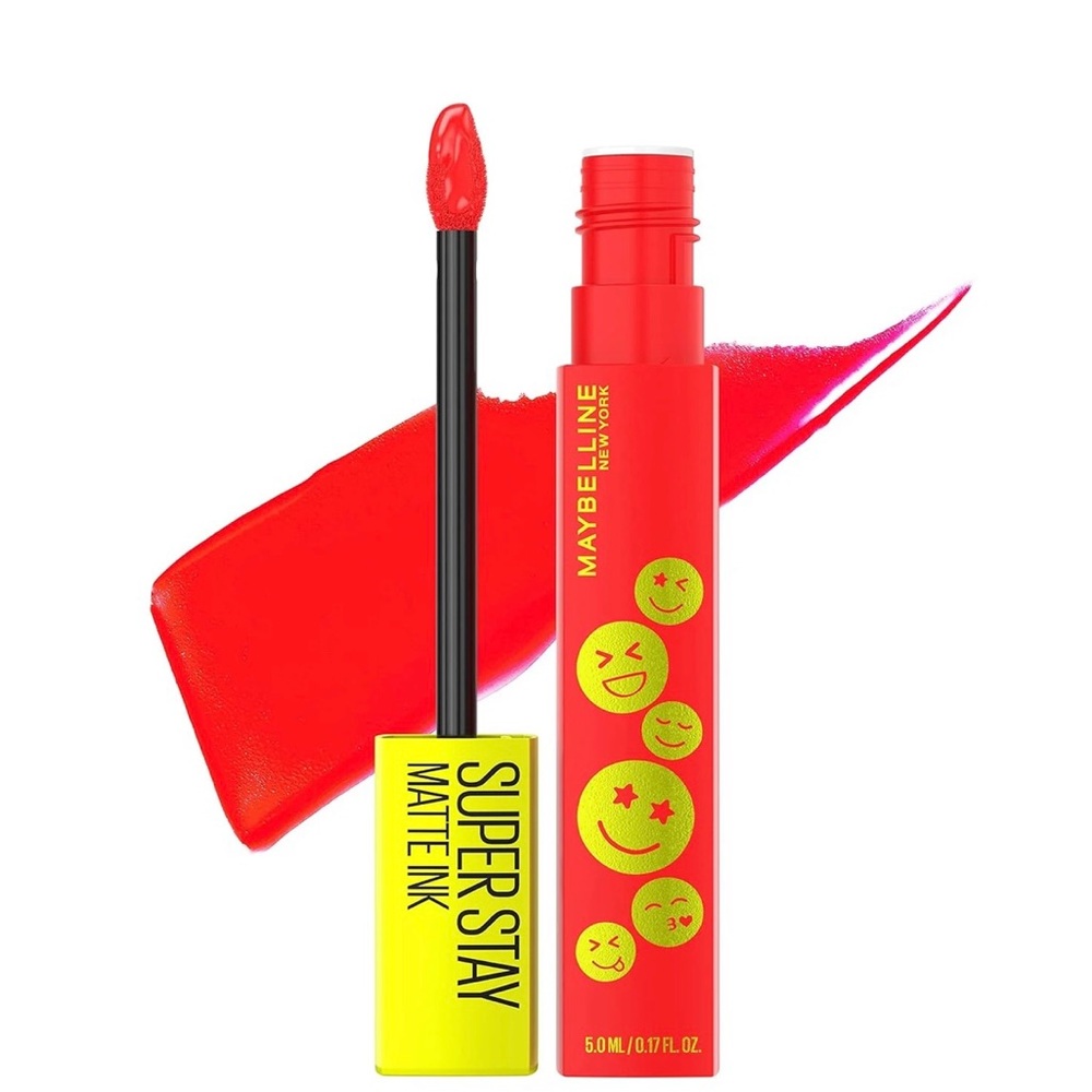 Maybelline Super Stay Matte Ink Lip Color- #445 Energizer
